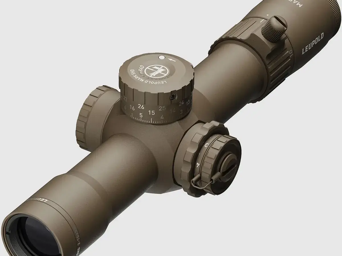 MARK 5HD 2-10X30mm FFP Illuminated CMR-MIL FDE