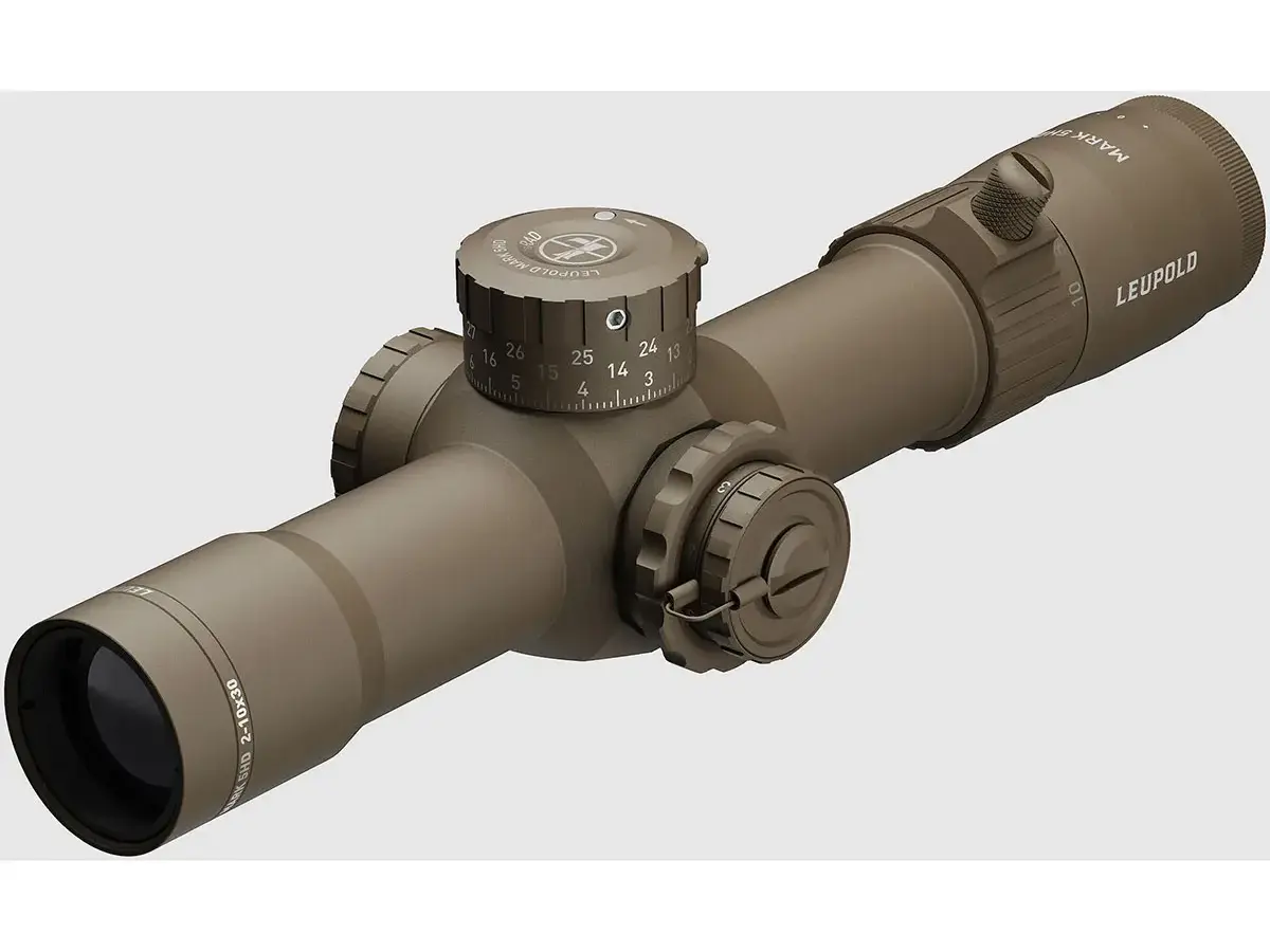 MARK 5HD 2-10X30mm FFP Illuminated CMR-MIL FDE - photo 10