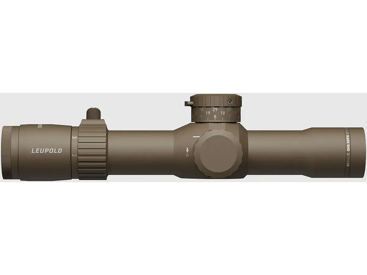 MARK 5HD 2-10X30mm FFP Illuminated CMR-MIL FDE - photo 2