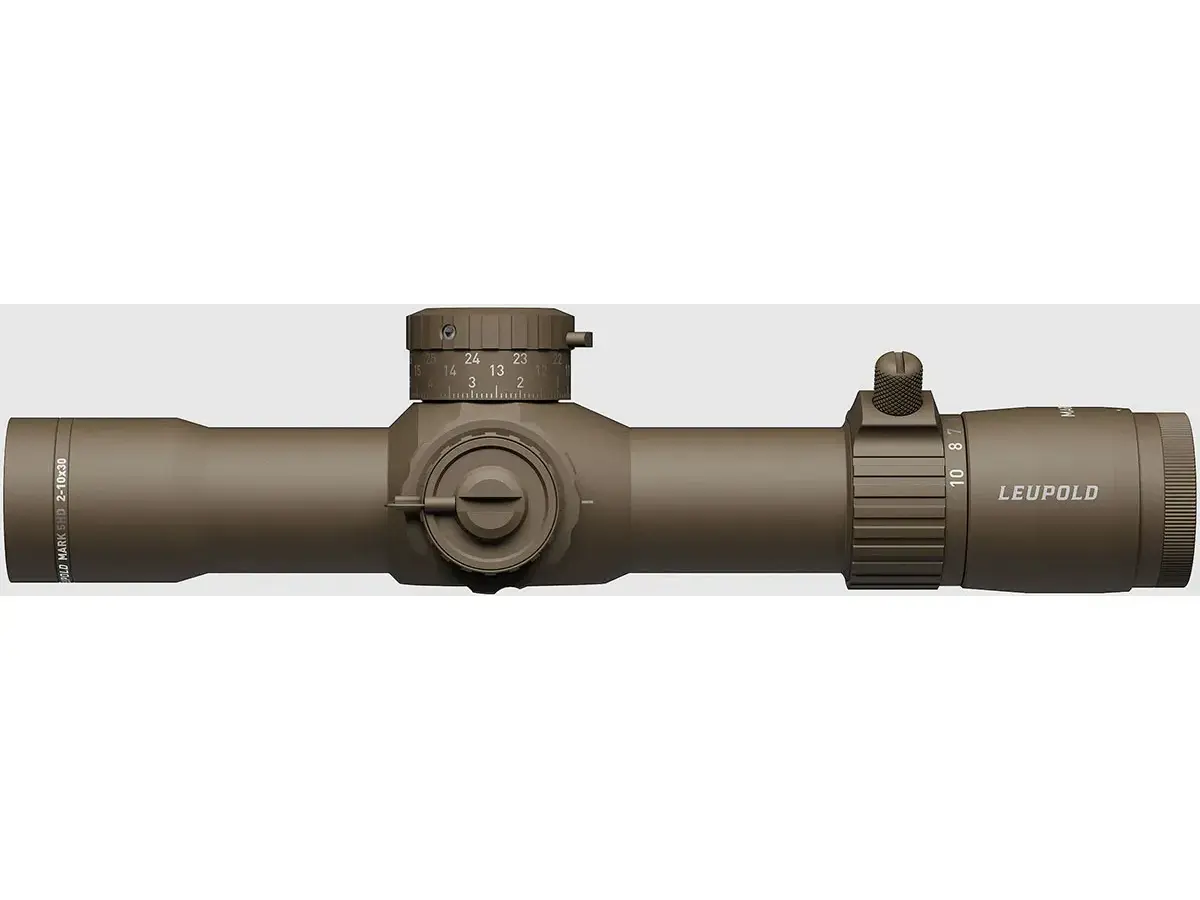 MARK 5HD 2-10X30mm FFP Illuminated CMR-MIL FDE - photo 3