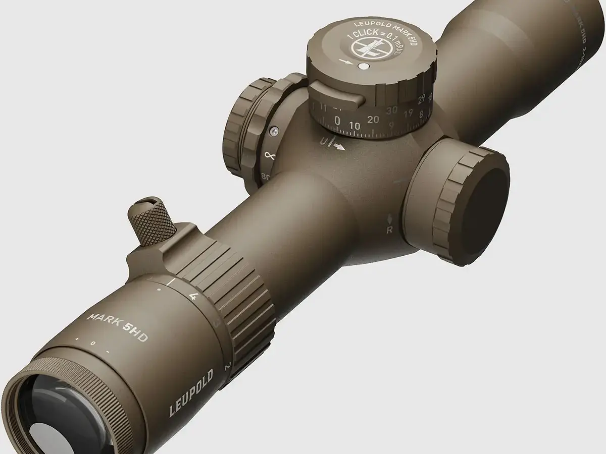 MARK 5HD 2-10X30mm FFP Illuminated CMR-MIL FDE - photo 4