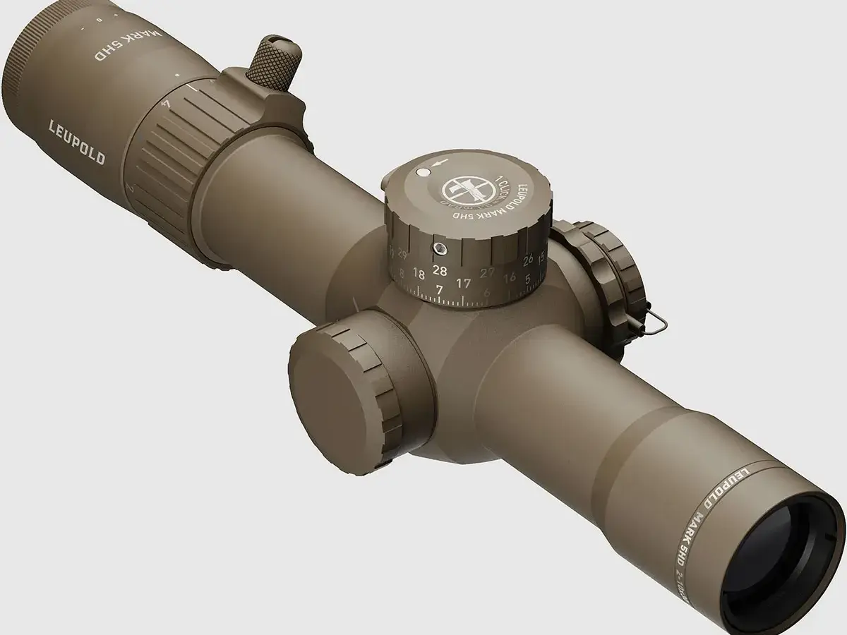 MARK 5HD 2-10X30mm FFP Illuminated CMR-MIL FDE - photo 5