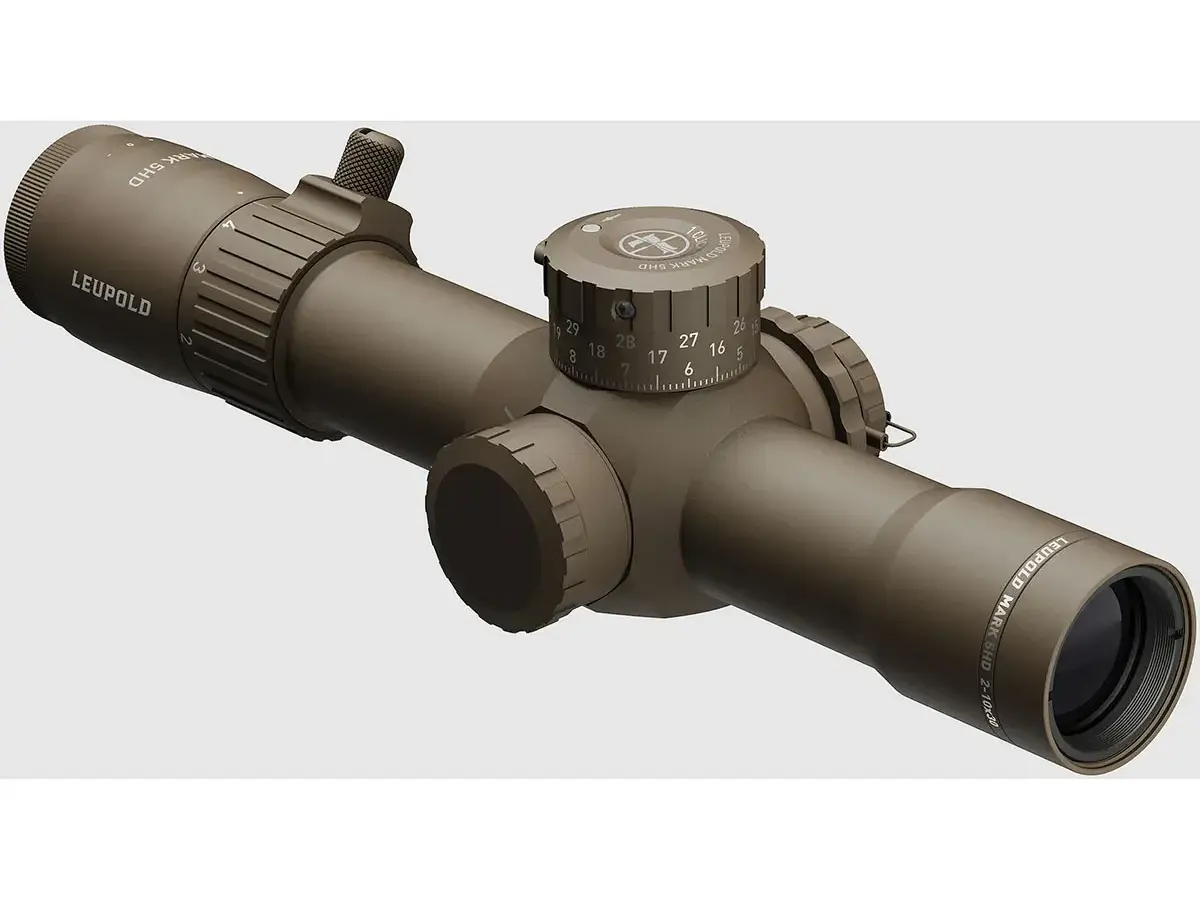 MARK 5HD 2-10X30mm FFP Illuminated CMR-MIL FDE - photo 6