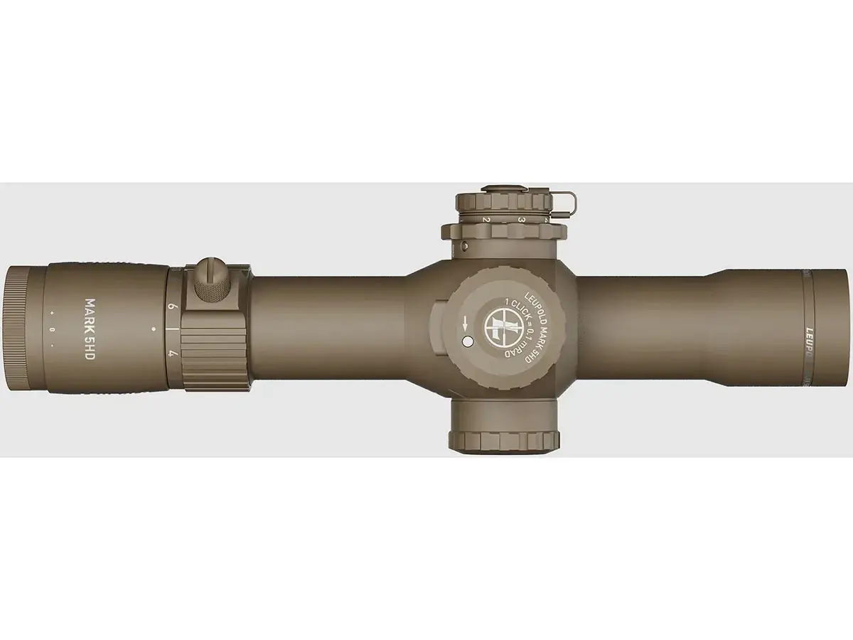 MARK 5HD 2-10X30mm FFP Illuminated CMR-MIL FDE - photo 7