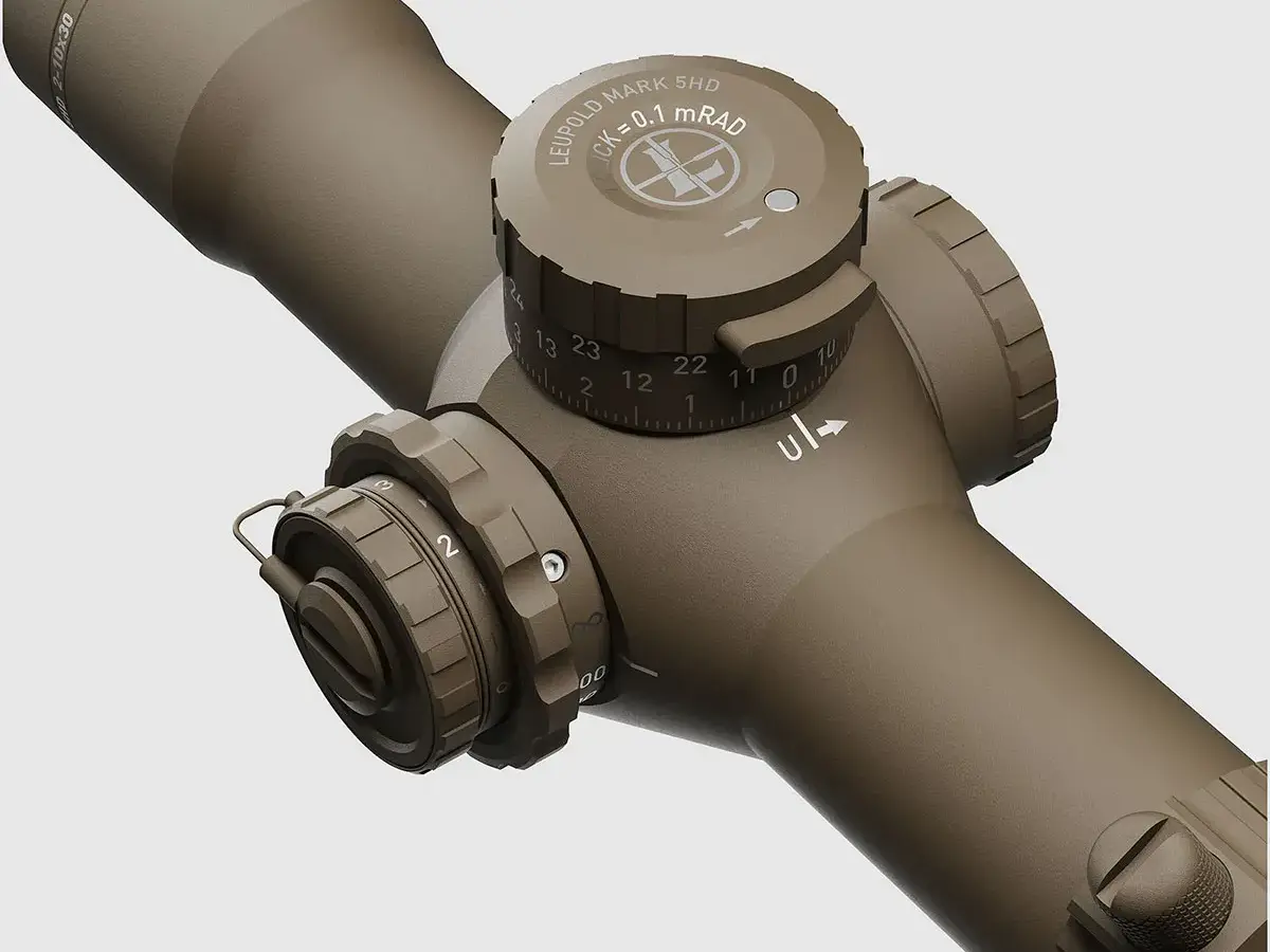 MARK 5HD 2-10X30mm FFP Illuminated CMR-MIL FDE - photo 8