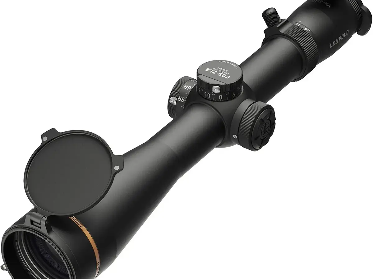 VX-6HD GEN2 4-24x52mm SFP Illuminated Firedot Duplex Black