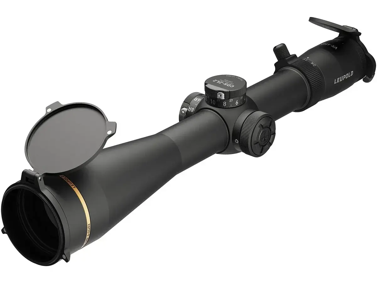 VX-6HD GEN2 4-24x52mm SFP Illuminated Firedot Duplex Black - photo 4