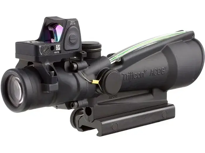 ACOG BAC 3.5x35mm Fixed 223 BDC GRN Chevron W/TA51 &RM06 RMR - photo 3