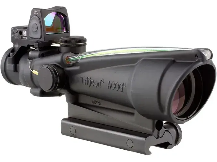 ACOG BAC 3.5x35mm Fixed 223 BDC GRN Chevron W/TA51 &RM06 RMR - photo 4