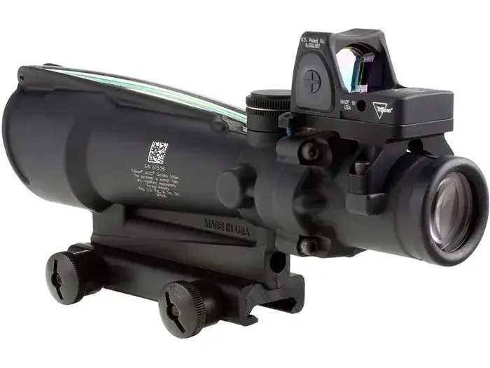 ACOG BAC 3.5x35mm Fixed 223 BDC GRN Chevron W/TA51 &RM06 RMR - photo 5