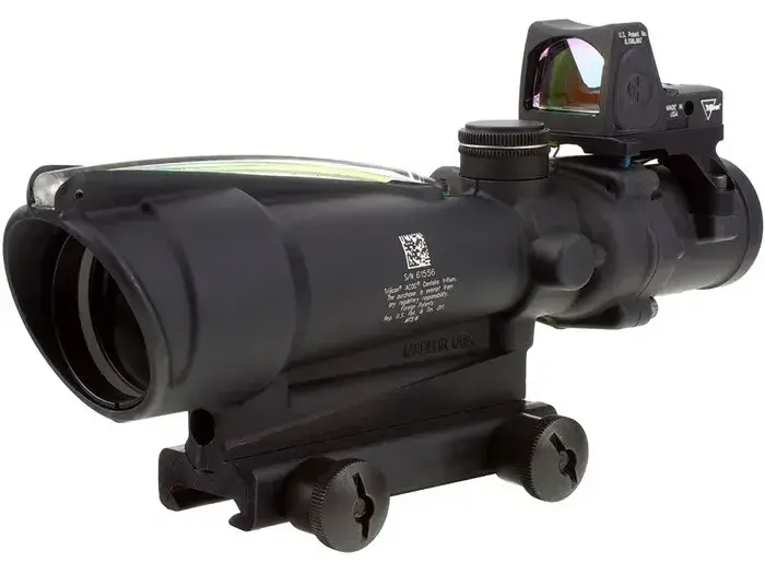 ACOG BAC 3.5x35mm Fixed 223 BDC GRN Chevron W/TA51 &RM06 RMR - photo 6