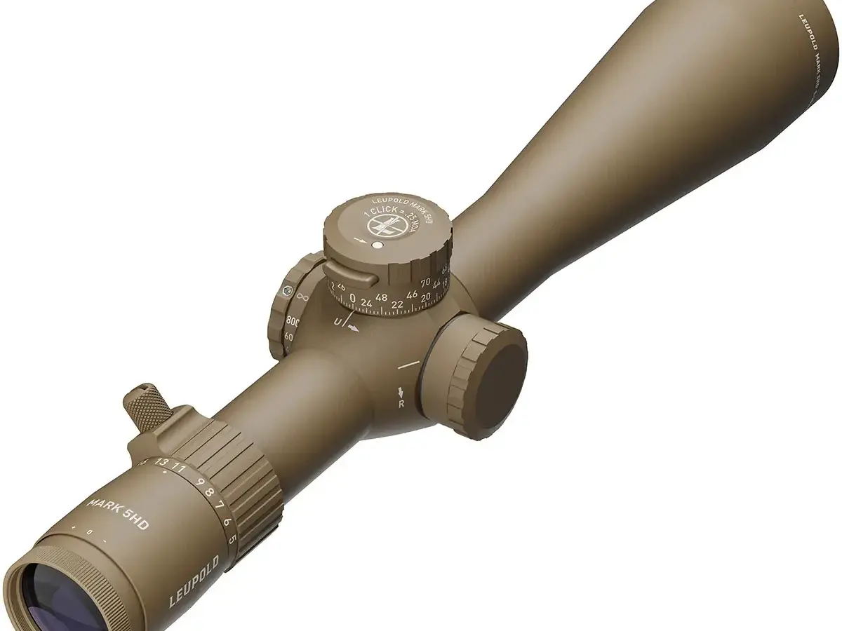 MARK 5HD 5-25x56mm FFP Tremor 3 Reticle Dark Earth - photo 3