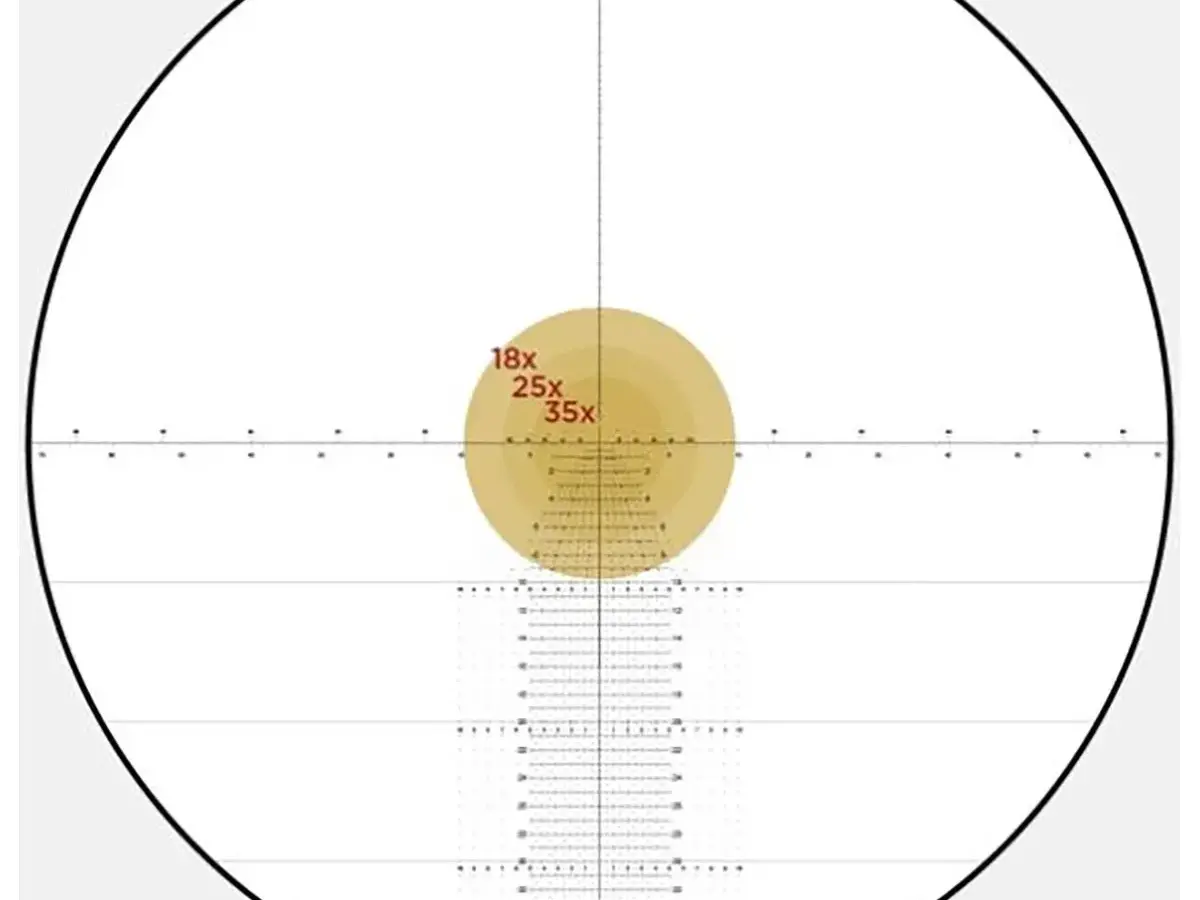 MARK 5HD 5-25x56mm FFP Tremor 3 Reticle Dark Earth - photo 7