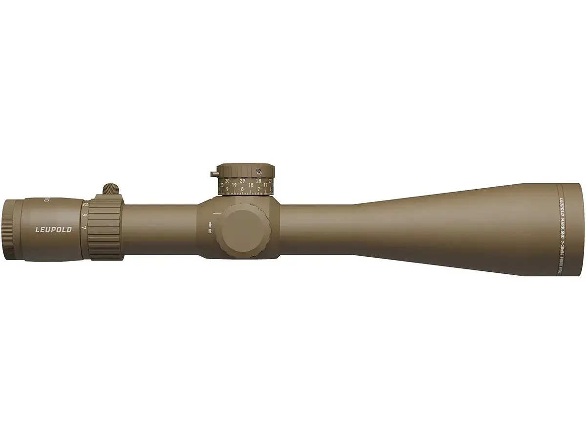 MARK 5HD 7-35x56mm FFP PR2-MIL Reticle Dark Earth - photo 2