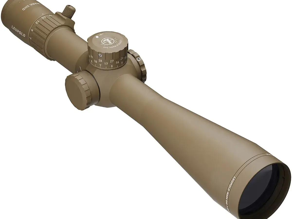 MARK 5HD 7-35x56mm FFP PR2-MIL Reticle Dark Earth - photo 4