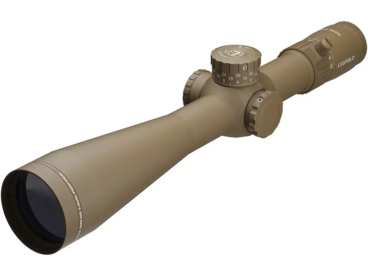 MARK 5HD 7-35x56mm FFP PR2-MIL Reticle Dark Earth - photo 5