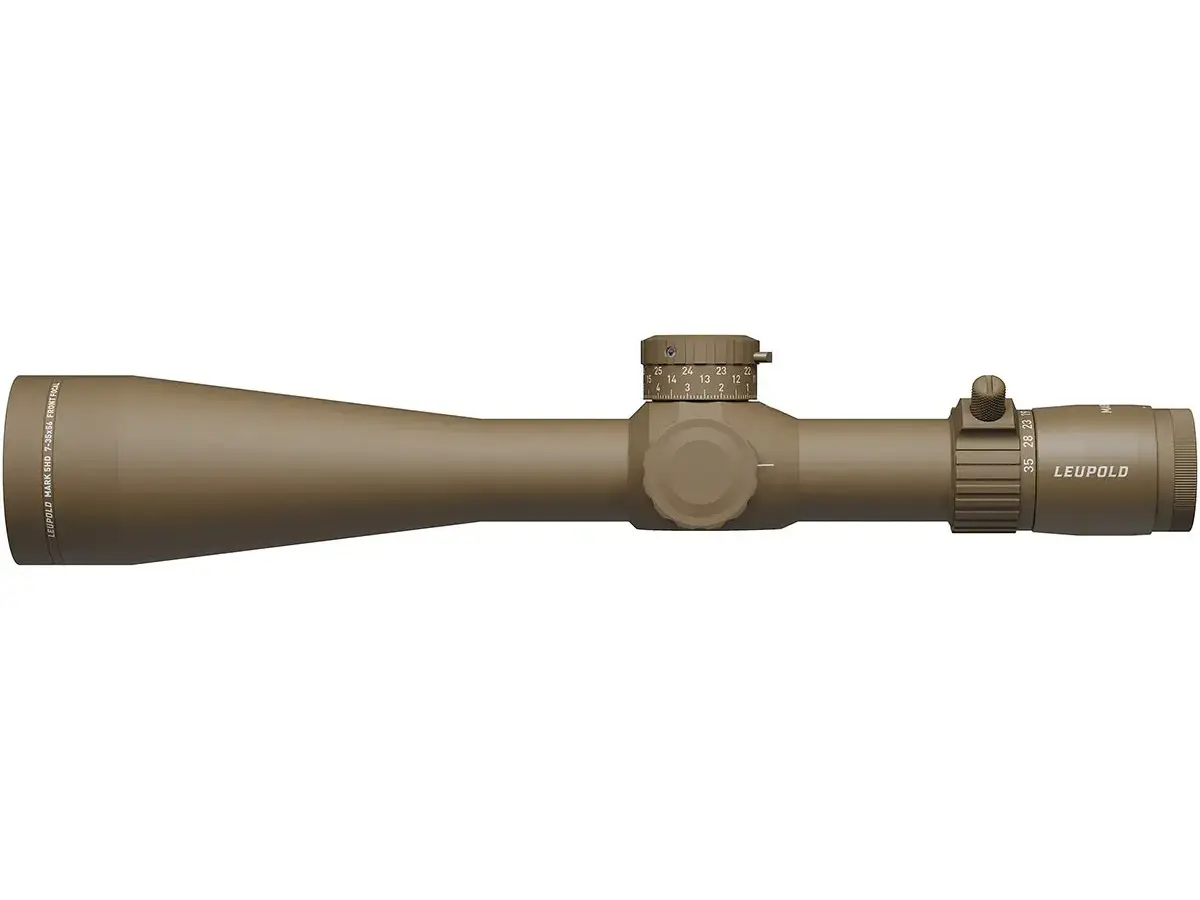 MARK 5HD 7-35x56mm FFP PR2-MIL Reticle Dark Earth - photo 6