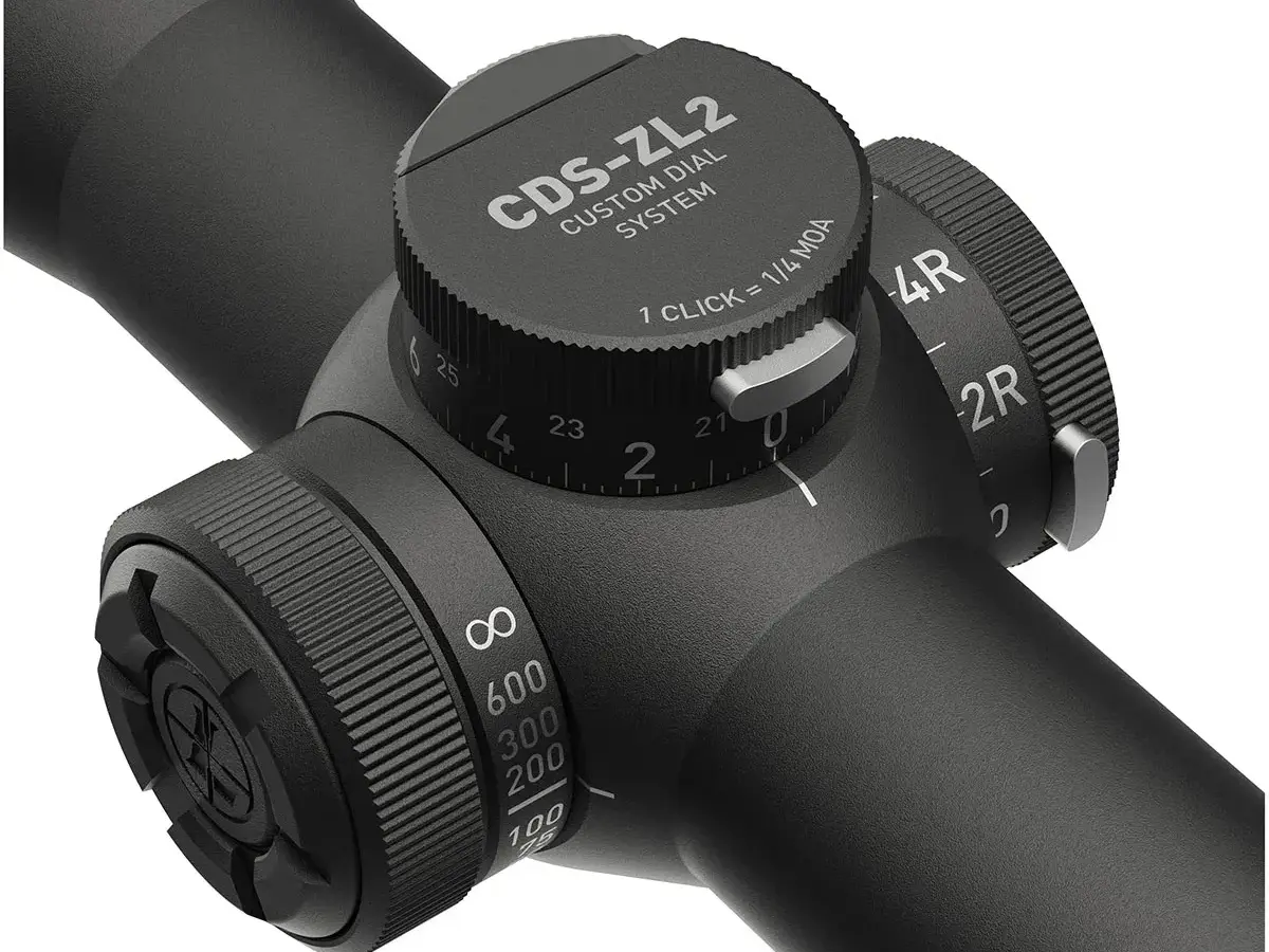 VX-6HD GEN2 3-18x56mm SFP Ill Firedot Twilight Hunter BLK - photo 4