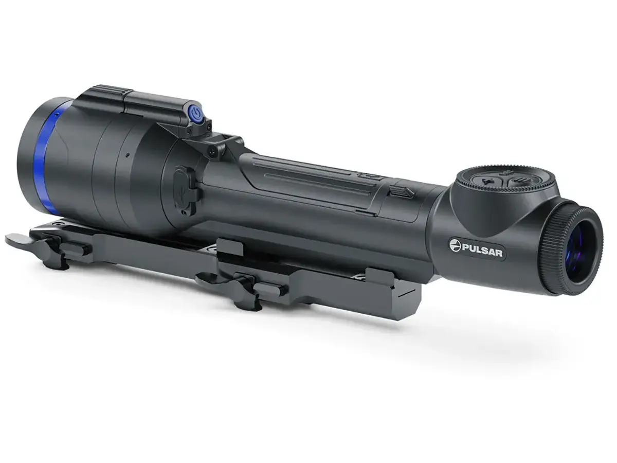 Refurbished Talion XQ35 Pro 2.5-10x Mag 384x288 Res w/Mount - photo 3