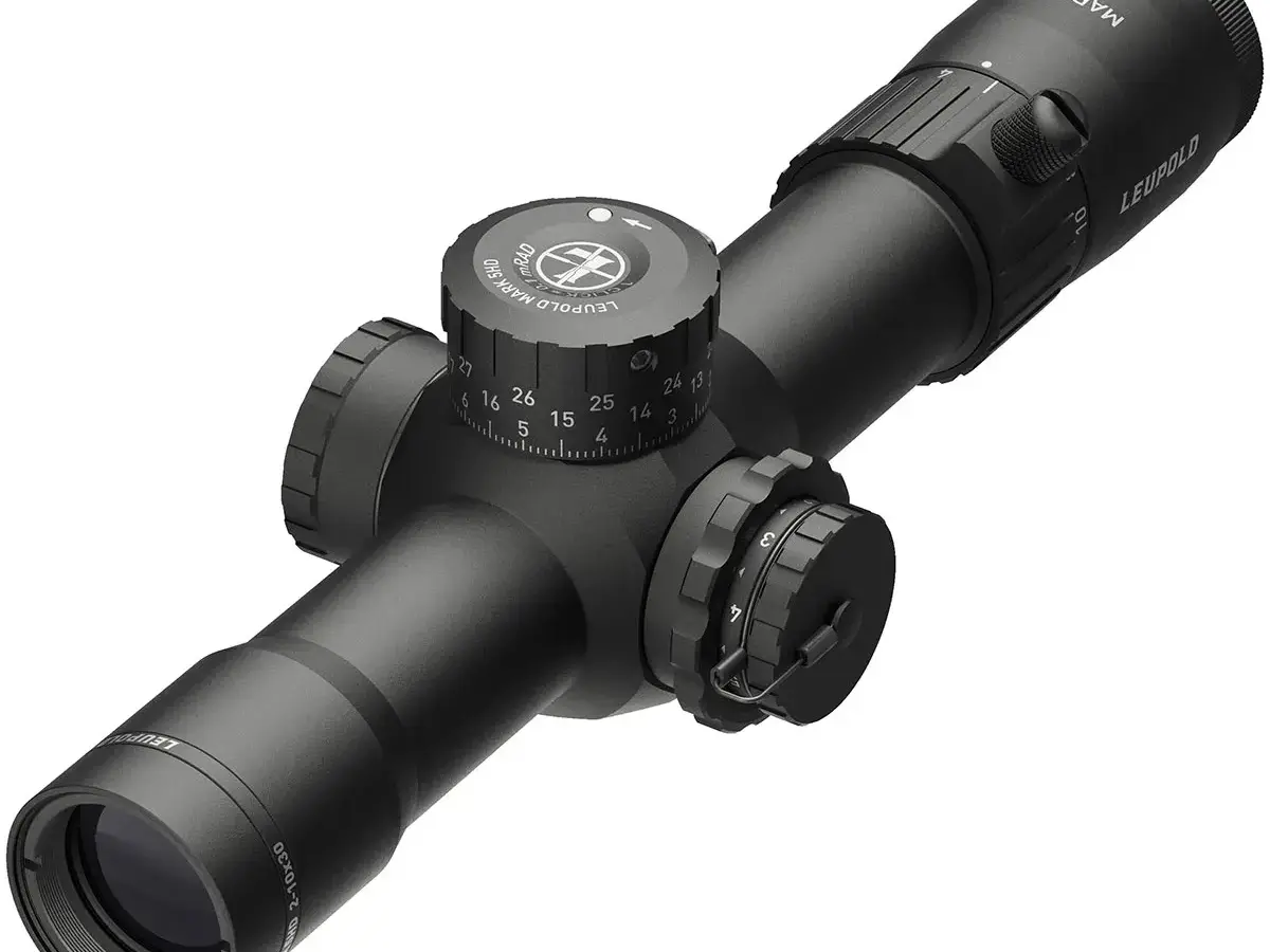 MARK 5HD 2-10x30mm FFP Illuminated TMR Reticle Black - photo 10