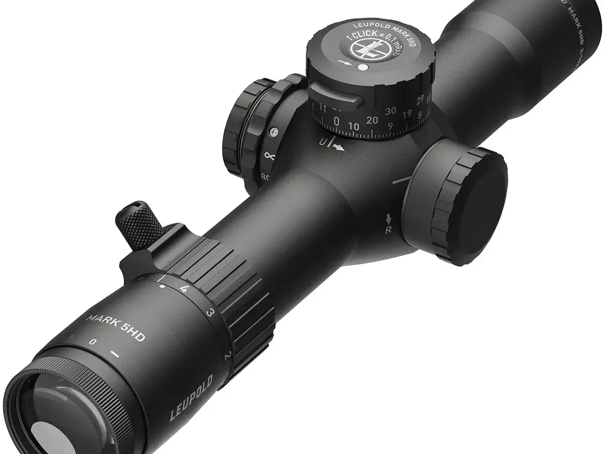MARK 5HD 2-10x30mm FFP Illuminated TMR Reticle Black - photo 2