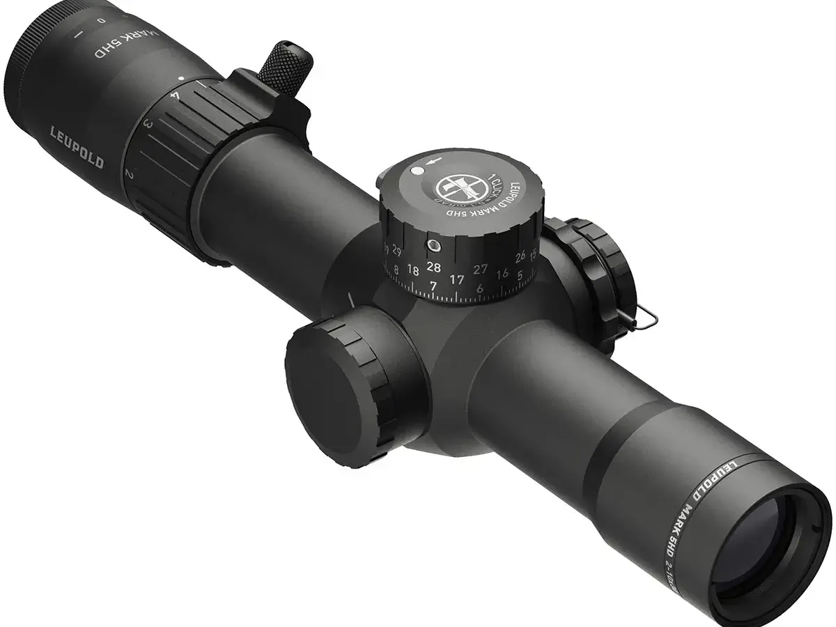 MARK 5HD 2-10x30mm FFP Illuminated TMR Reticle Black - photo 6