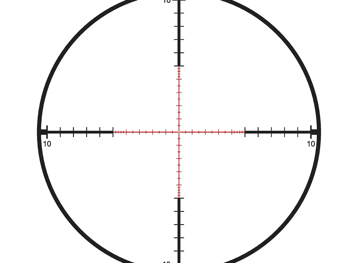 MARK 5HD 2-10x30mm FFP Illuminated TMR Reticle Black - photo 8