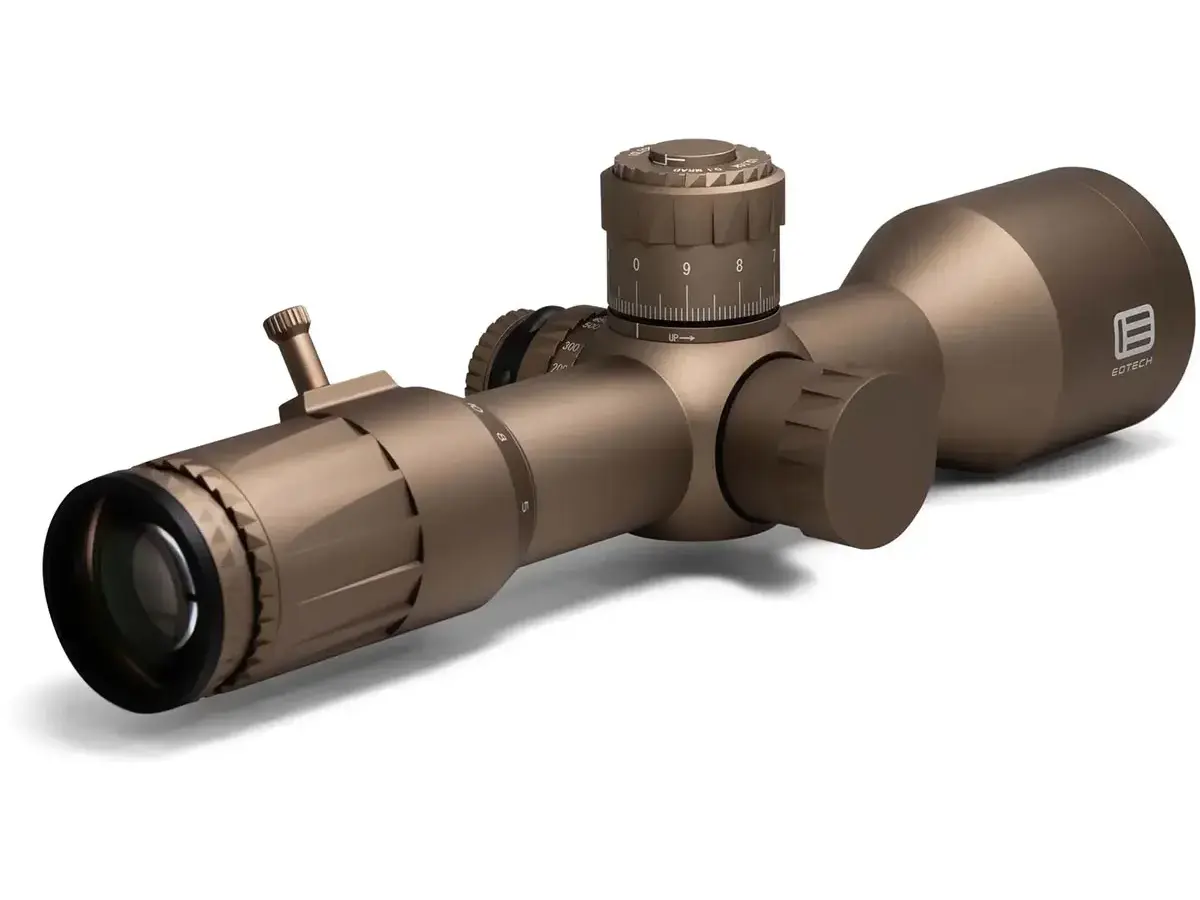 Vudu 5-25x50mm FFP Illuminated Tremor 5 MRAD Reticle Tan - photo 2