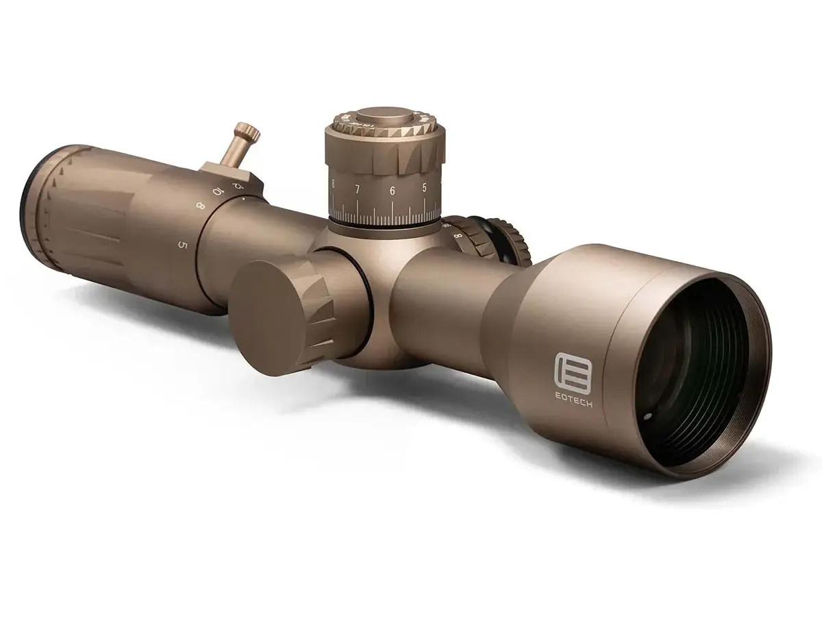 Vudu 5-25x50mm FFP Illuminated Tremor 5 MRAD Reticle Tan - photo 3