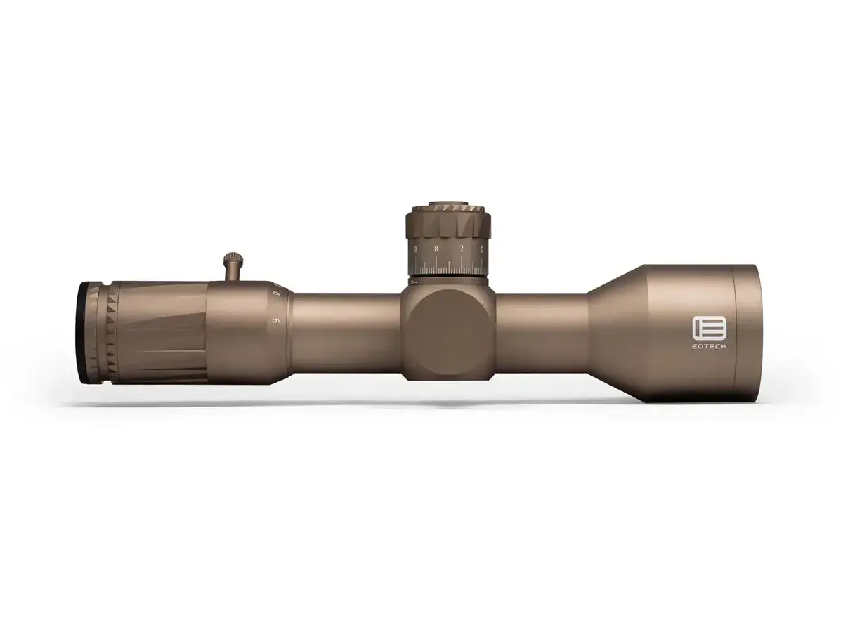 Vudu 5-25x50mm FFP Illuminated Tremor 5 MRAD Reticle Tan - photo 4
