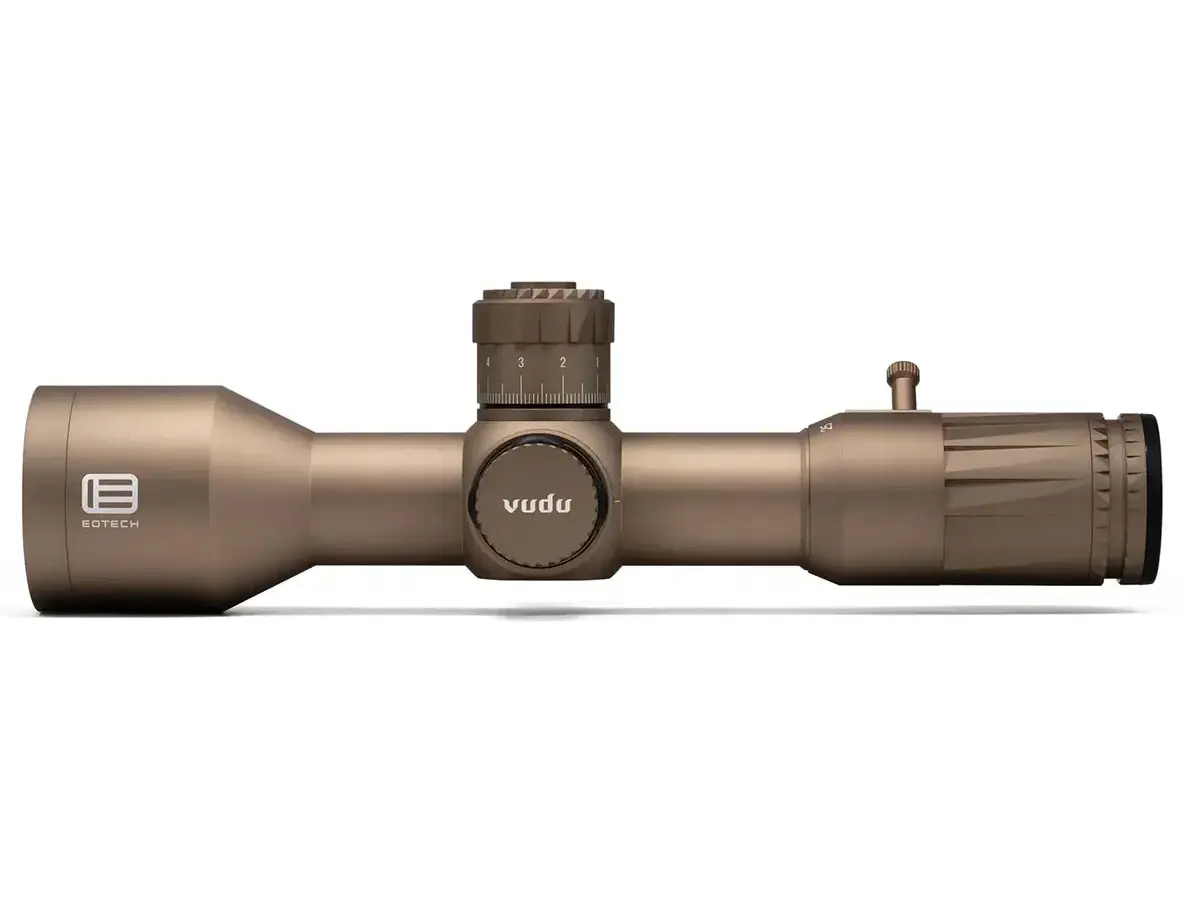 Vudu 5-25x50mm FFP Illuminated Tremor 5 MRAD Reticle Tan - photo 5