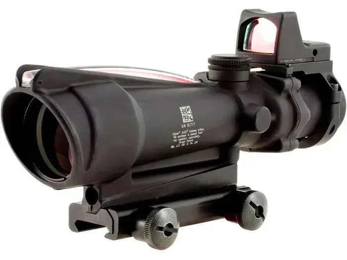 ACOG BAC 3.5x35mm FXD 223 BDC Red Crosshair W/TA51 &RM01 RMR - photo 4