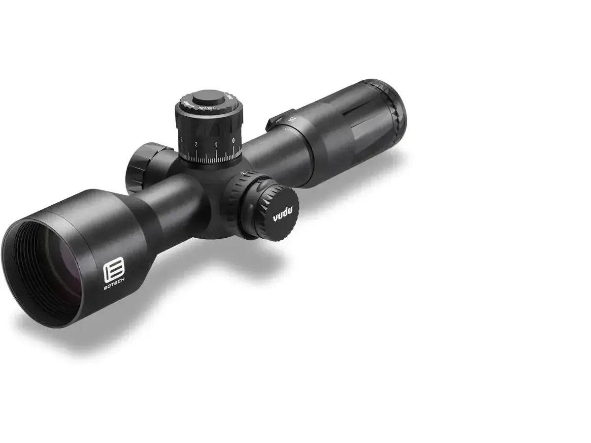 Vudu 5-25x50mm FFP Illuminated Tremor 5 MRAD Reticle Black