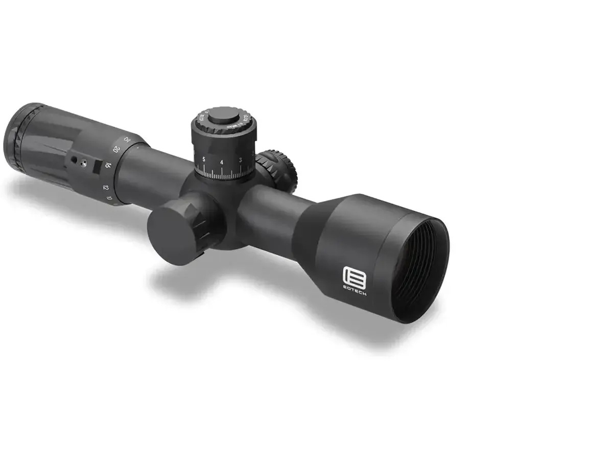 Vudu 5-25x50mm FFP Illuminated Tremor 5 MRAD Reticle Black - photo 5