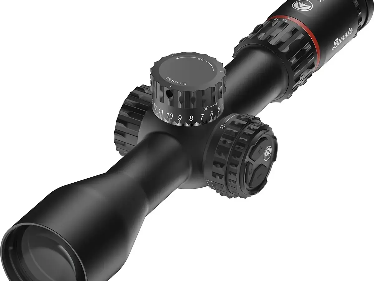 XTR PS 3.3-18x50mm FFP Ill SCR-2 Reticle Black