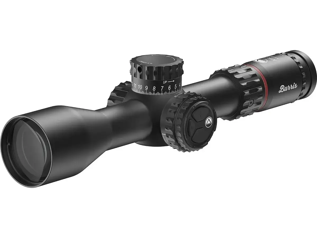 XTR PS 3.3-18x50mm FFP Ill SCR-2 Reticle Black - photo 2