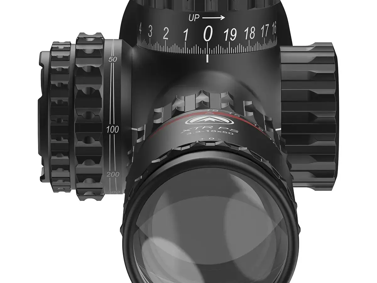 XTR PS 3.3-18x50mm FFP Ill SCR-2 Reticle Black - photo 3