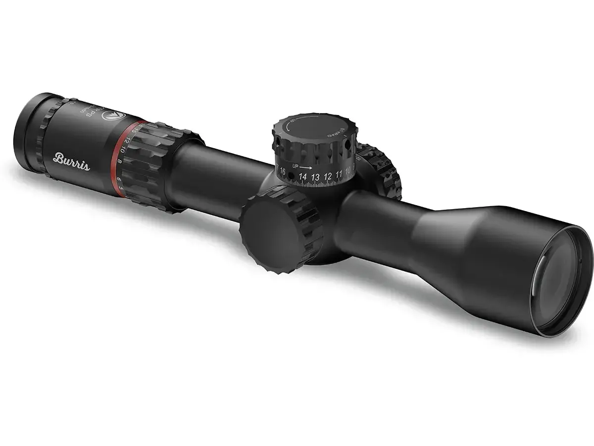 XTR PS 3.3-18x50mm FFP Ill SCR-2 Reticle Black - photo 5