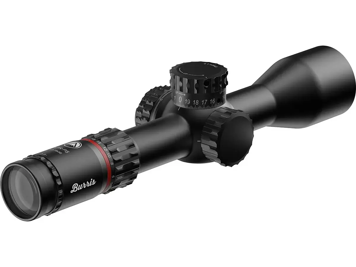 XTR PS 3.3-18x50mm FFP Ill SCR-2 Reticle Black - photo 6