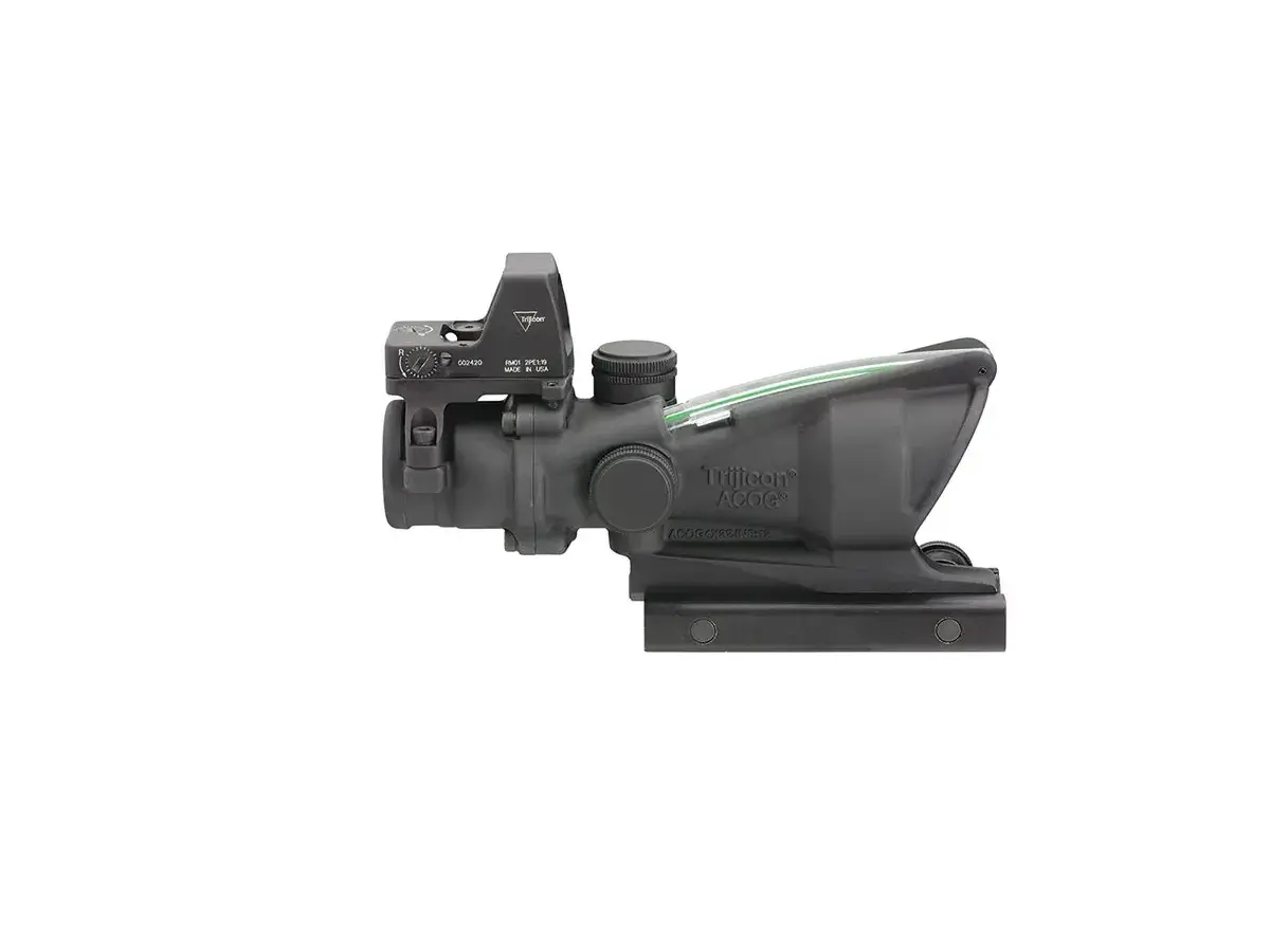 ACOG 223 BDC 4x32mm FXD GRN Crosshair BLK W/TA51 & RMR Type2 - photo 4