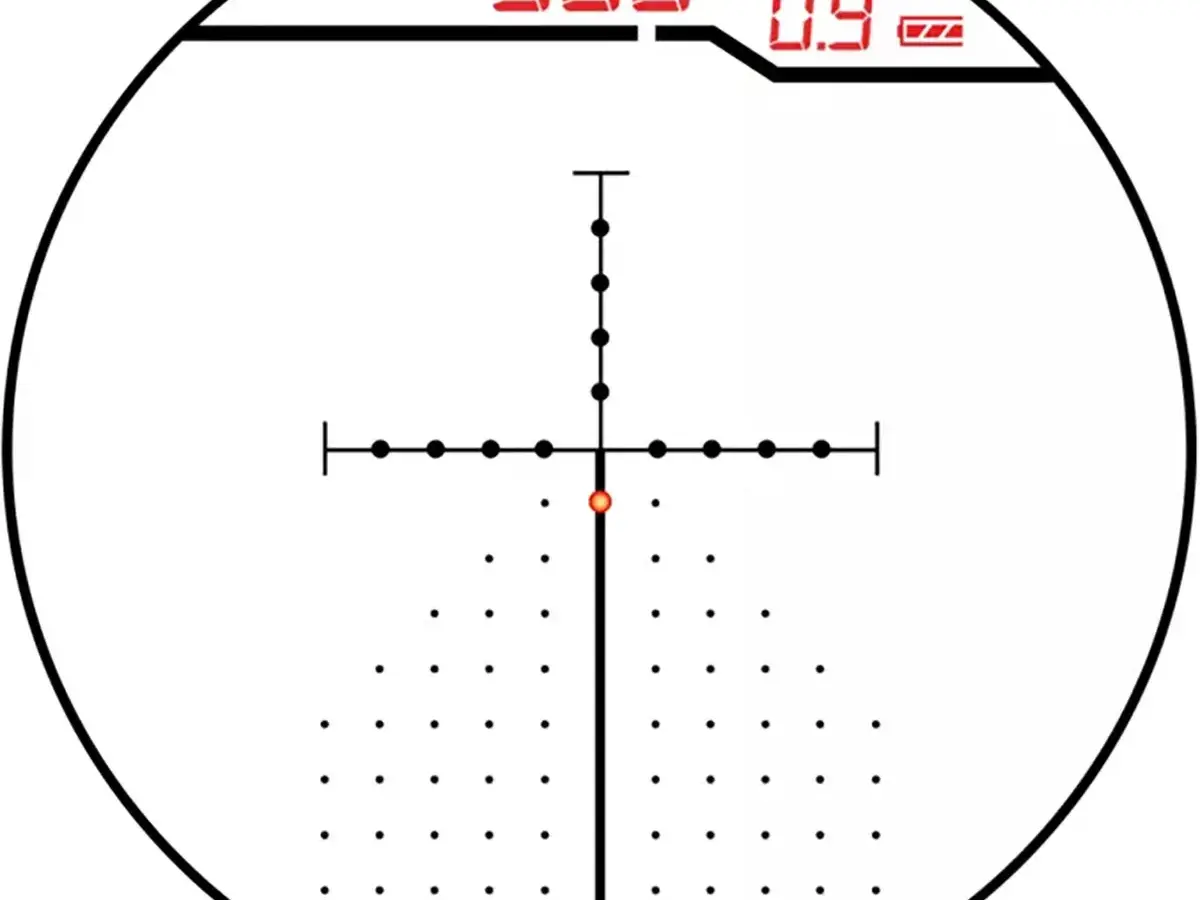 Eliminator 5 LaserScope 5-20x50mm SFP Ill X96 Reticle BLK
