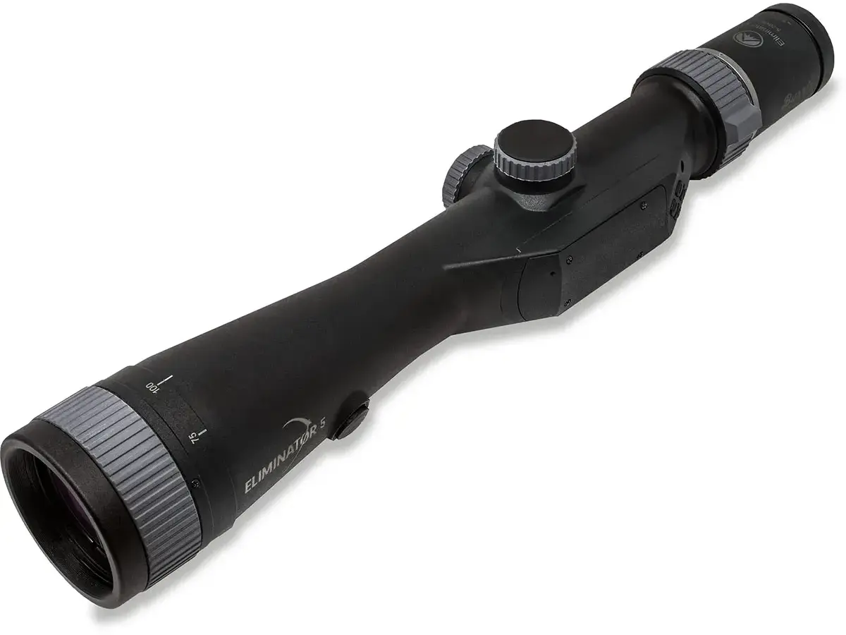 Eliminator 5 LaserScope 5-20x50mm SFP Ill X96 Reticle BLK - photo 2