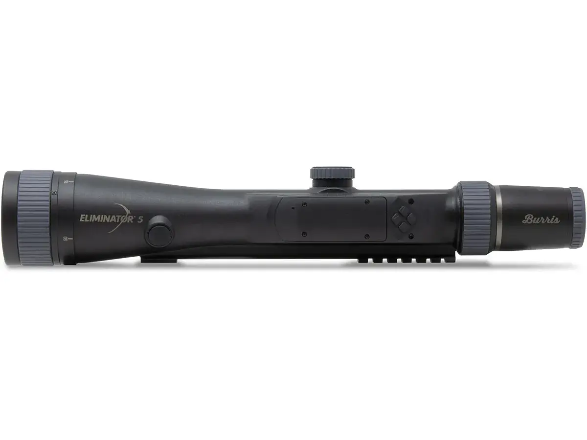 Eliminator 5 LaserScope 5-20x50mm SFP Ill X96 Reticle BLK - photo 3