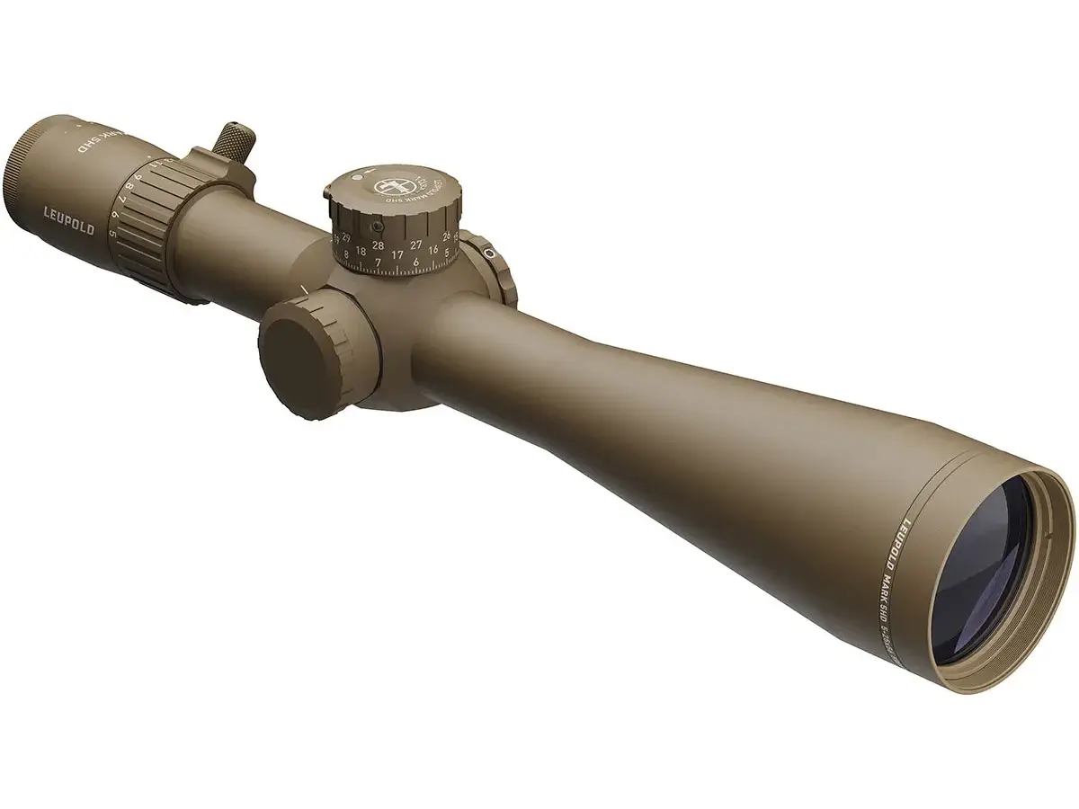 MARK 5HD 5-25x56mm FFP PR-1MOA Reticle Dark Earth