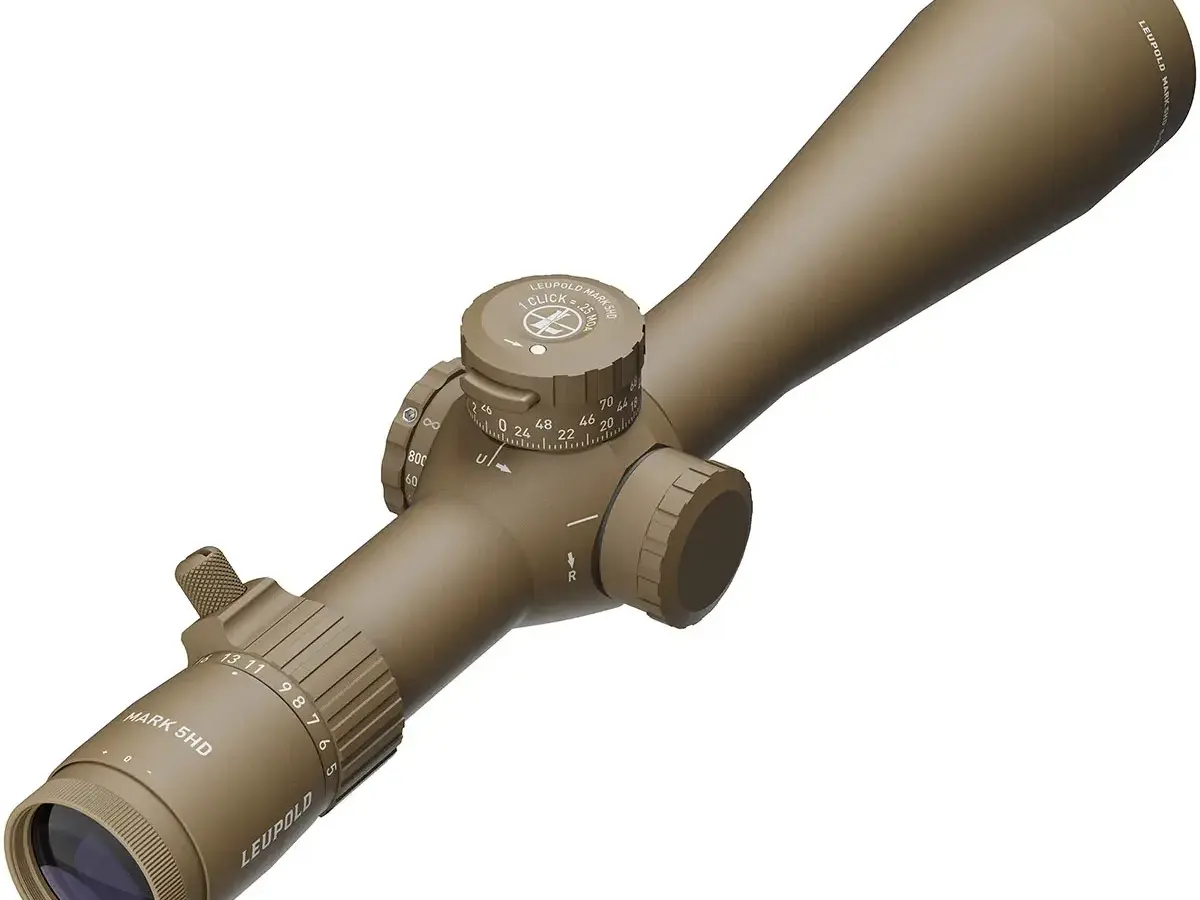 MARK 5HD 5-25x56mm FFP PR-1MOA Reticle Dark Earth - photo 3