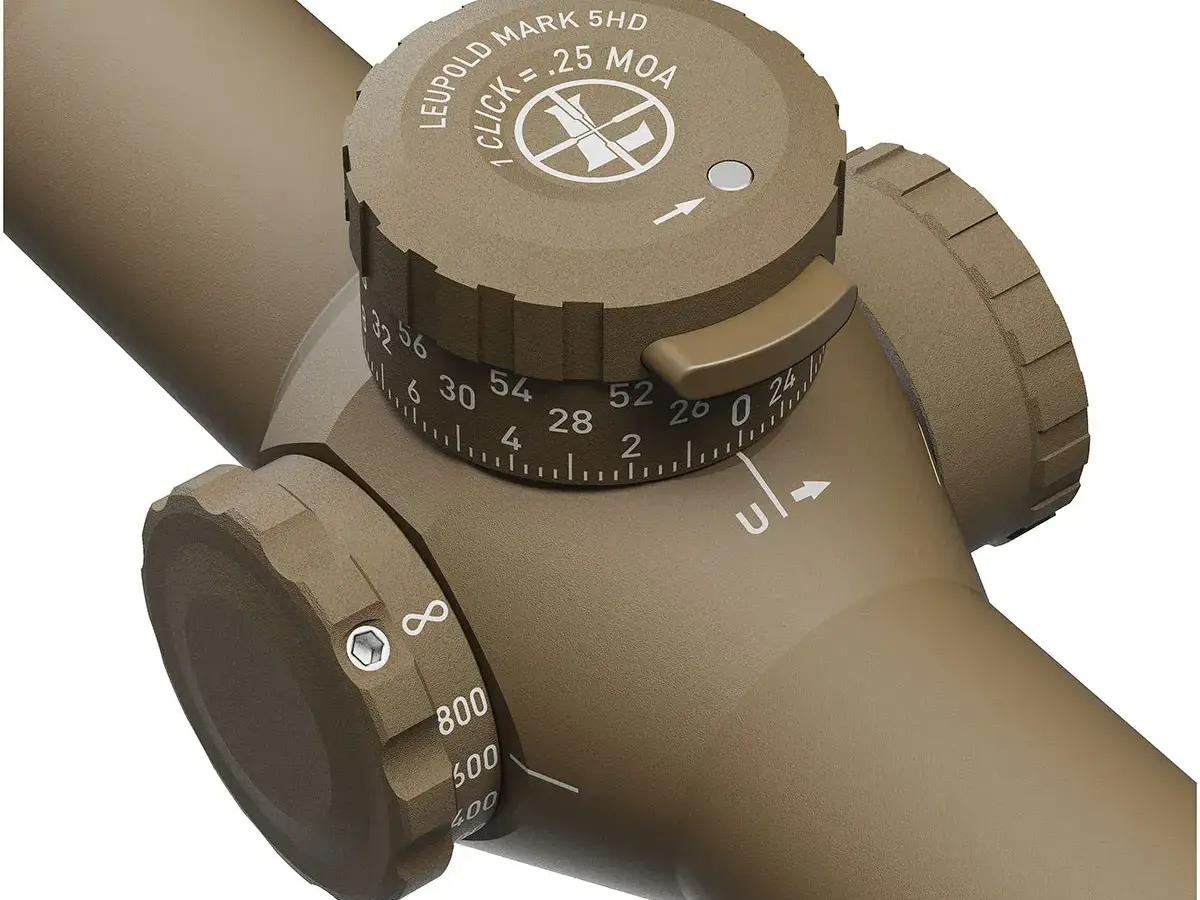 MARK 5HD 5-25x56mm FFP PR-1MOA Reticle Dark Earth - photo 4