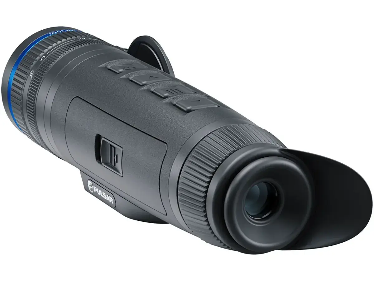Refurbished Telos XQ35 3-12x Mag 384x288 Resolution Black - photo 3