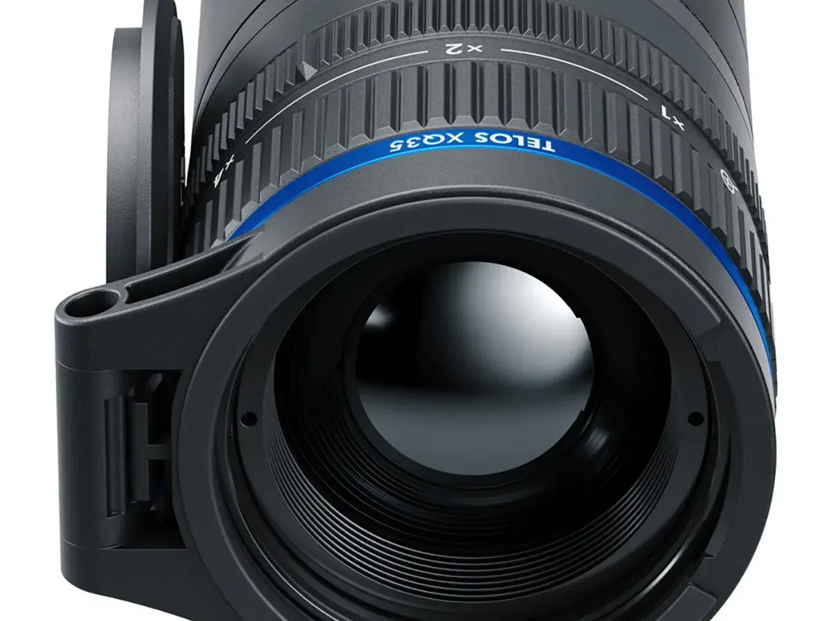 Refurbished Telos XQ35 3-12x Mag 384x288 Resolution Black - photo 7