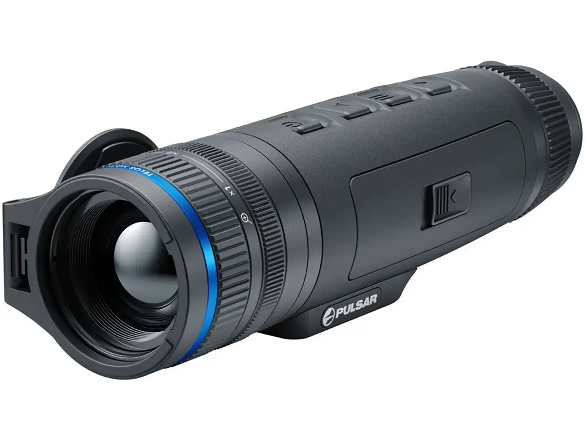Refurbished Telos XQ35 3-12x Mag 384x288 Resolution Black - photo 8
