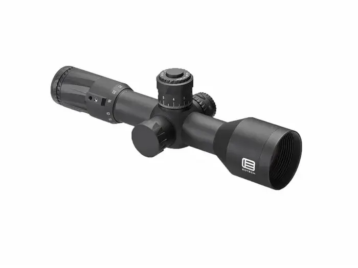 Vudu 5-25x50mm FFP Illuminated MD4 Reticle Black